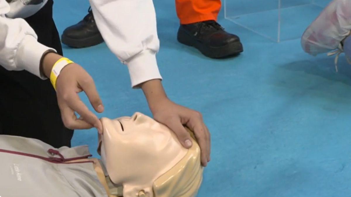 lectii de prim ajutor pentru elevi la smart urban mobility