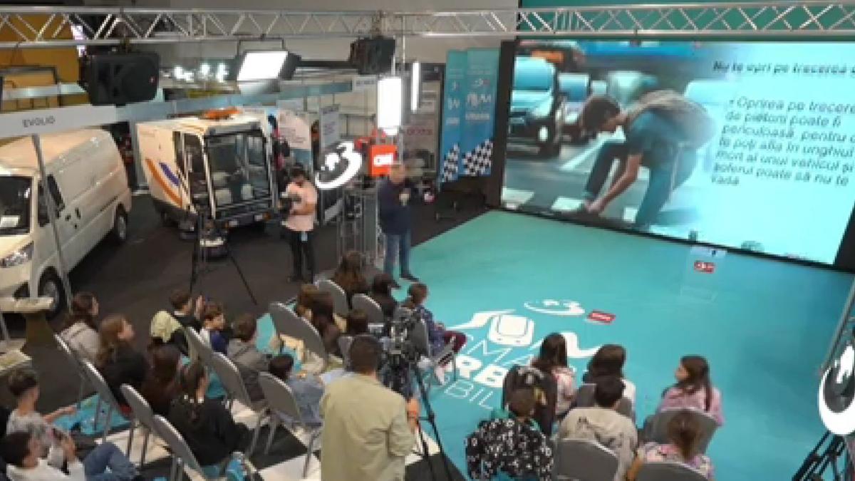 lectii de siguranta rutiera cu titi aur la smart urban mobility