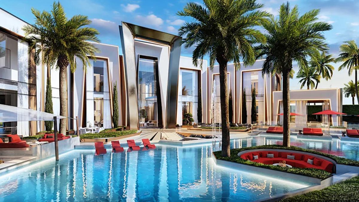 o casa de 150 de milioane de dolari unica in lume se construieste in dubai cum va arata aureum estate cand va fi gata