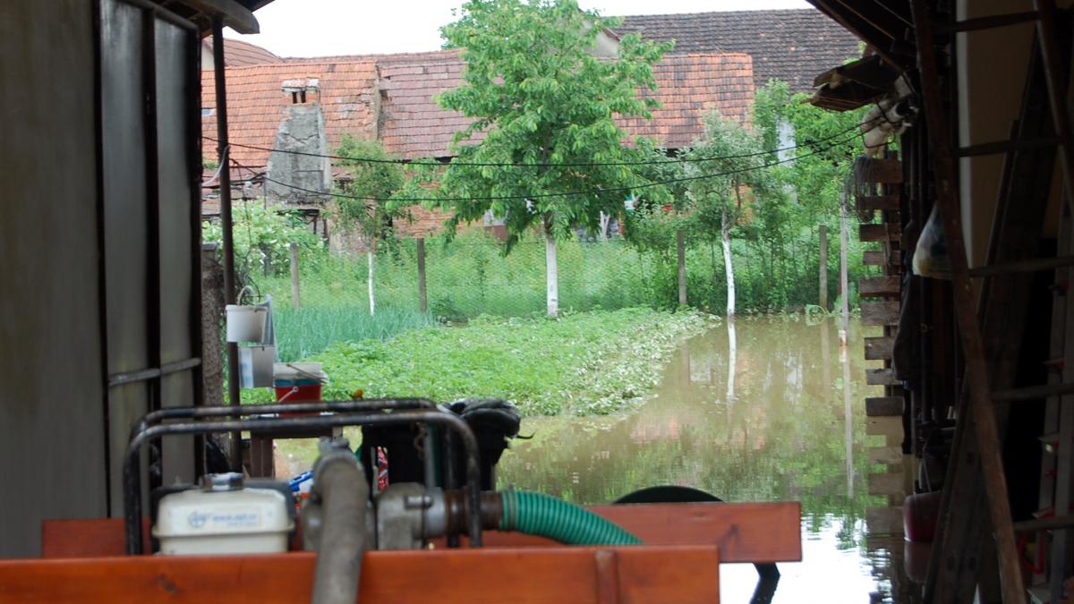 pericol de inundatii in constanta a fost emis cod portocaliu de viituri