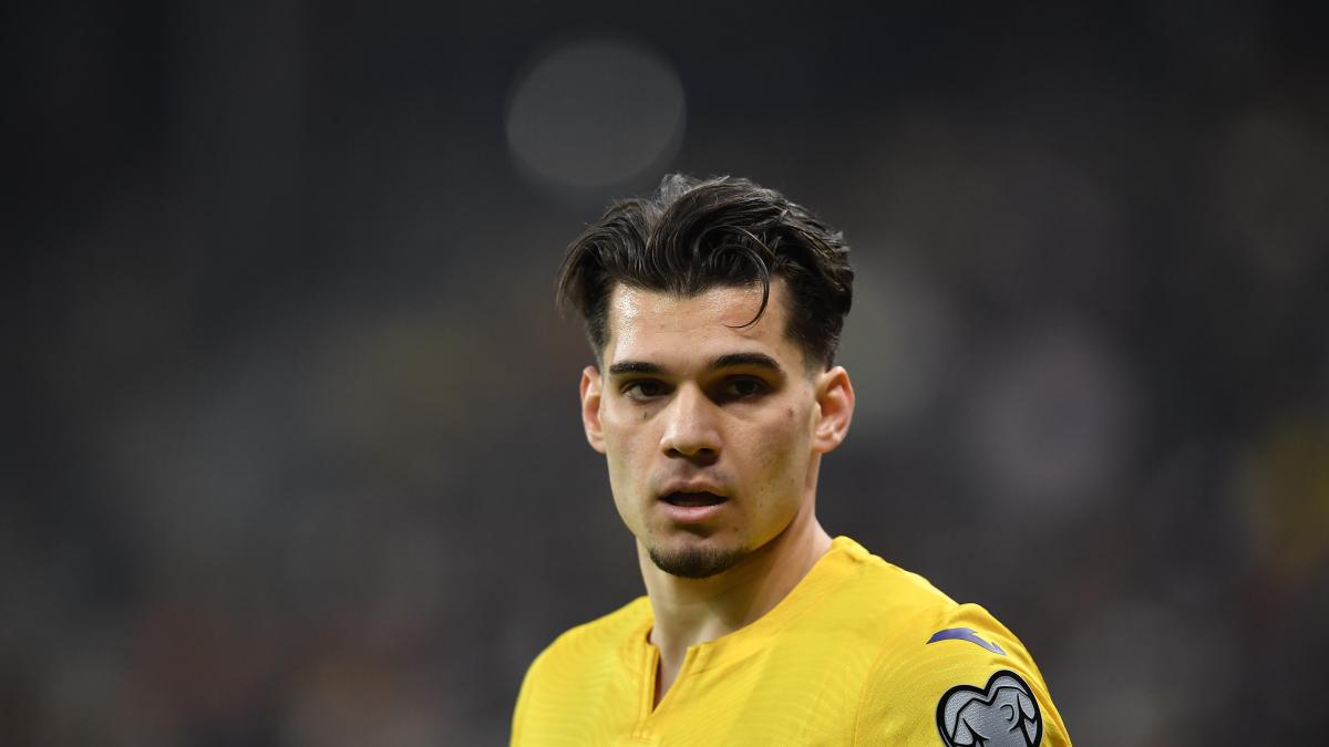 romania a invins moldova cu 2 1 intr un meci amical louis munteanu si ianis hagi au adus victoria tricolorilor