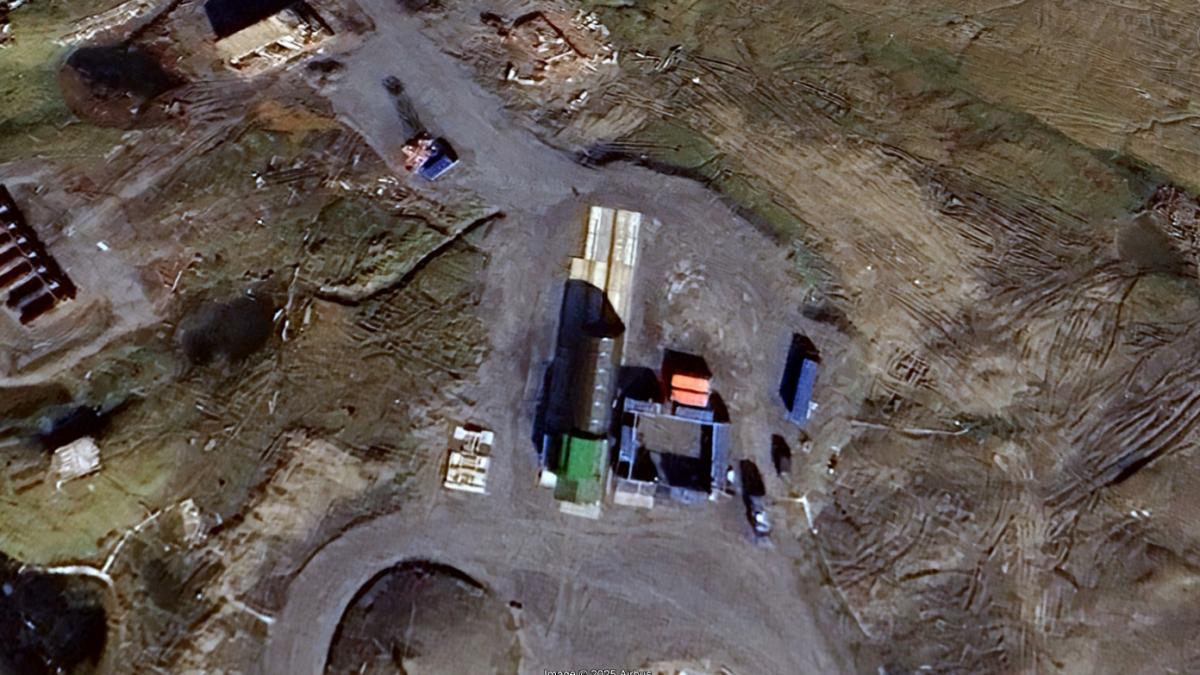 secretul lui putin a ajuns pe google imagini din satelit ale complexului unde rusia testeaza cernobilul zburator