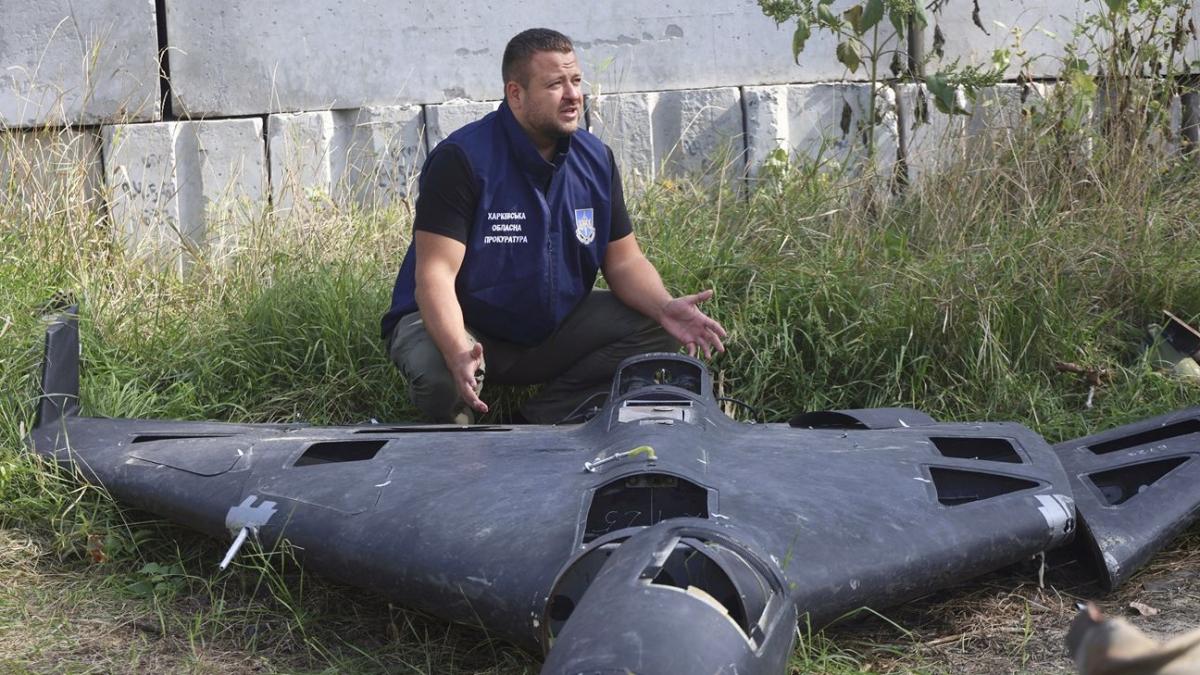 ucraina sustine ca rachetele si dronele rusesti folosite intr un atac masiv contineau peste 100 000 de piese fabricate in strainatate