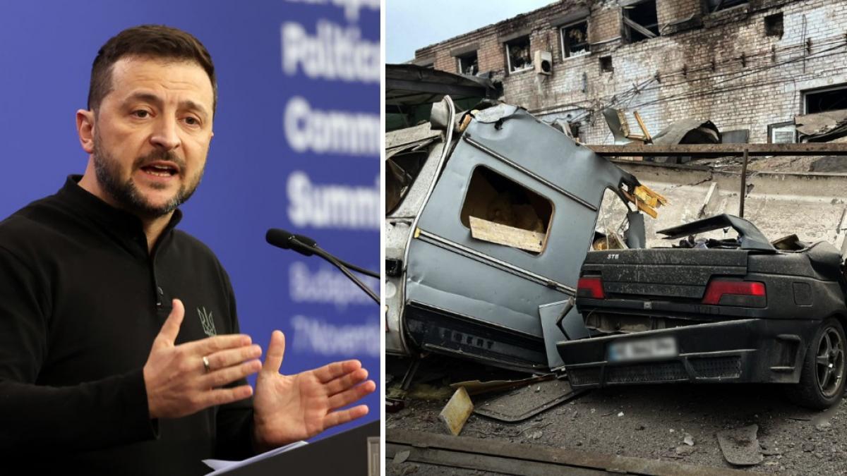 zelenski le cere aliatilor sisteme de aparare aeriana si sanctiuni impotriva rusiei dupa atacul devastator asupra retelei energetice