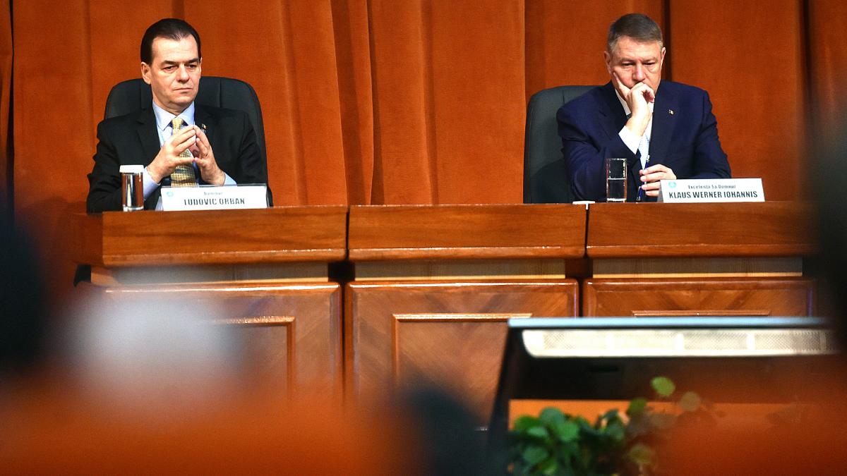 ludovic orban da vina pe klaus iohannis pentru fenomenul georgescu a creat monstruoasa coalitie cand a adus psd la putere
