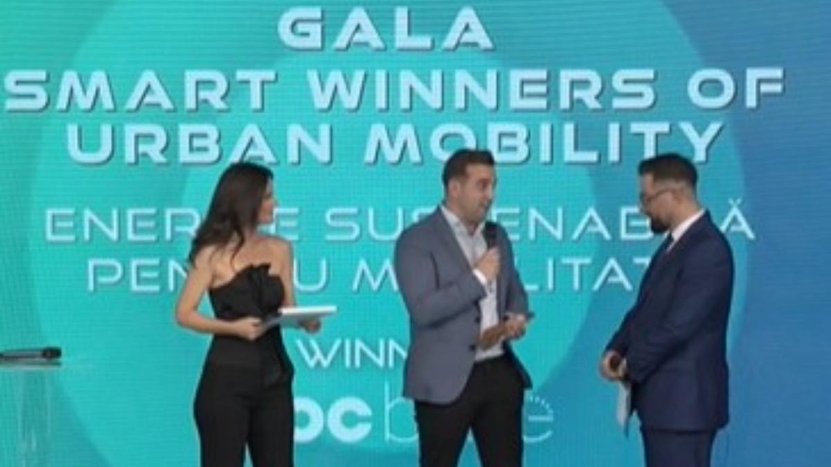 proiectele sustenabile care redefinesc modul in care arata orasele au fost premiate la gala smart winners of urban mobility