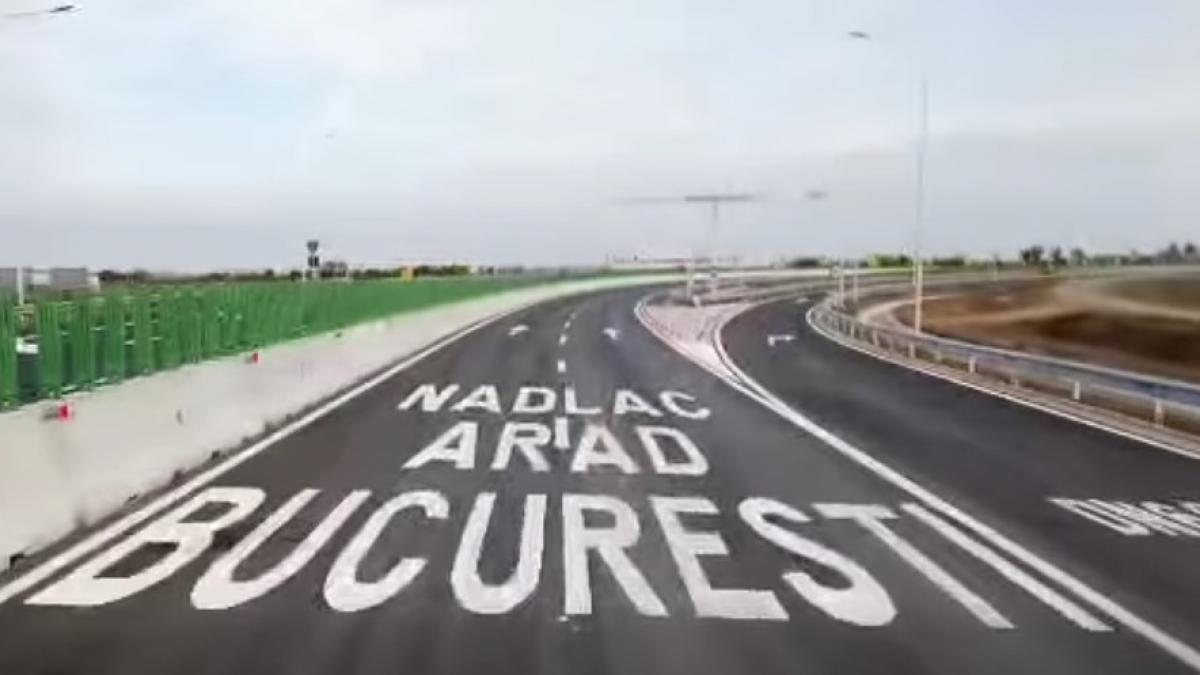 un nou drum national care va face legatura intre timisoara si a1 va fi deschis saptamana viitoare cum arata dn69a