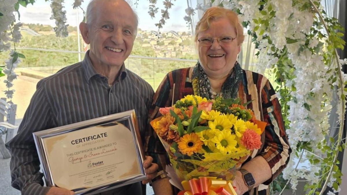 george si irene leacock sot si sotie au fost premiati dupa ce au avut grija de 75 de copii timp de peste patru decenii