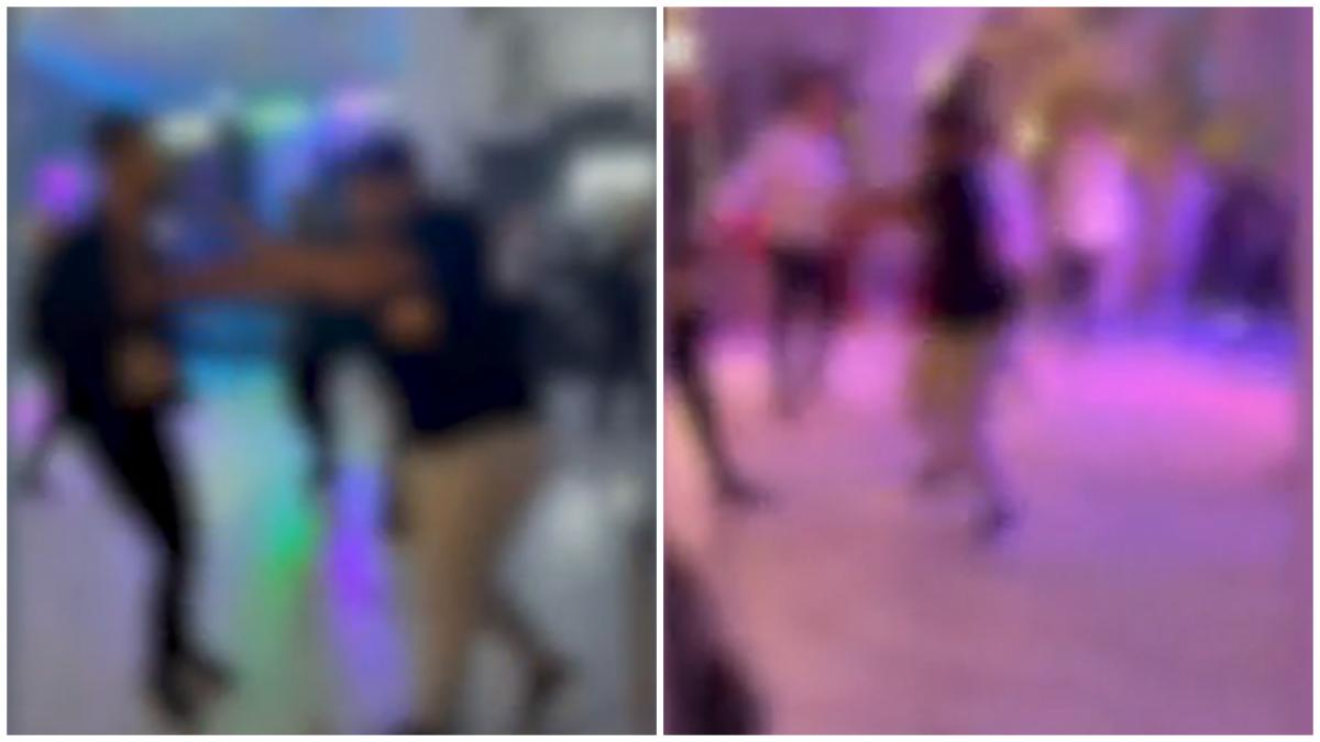 petrecerea de vis a unor miri din craiova s a transformat in cosmar cand doi invitati s au luat la bataie pe ringul de dans