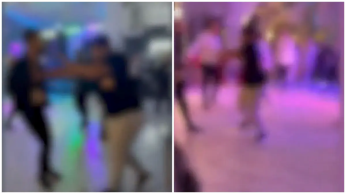 petrecerea de vis a unor miri din craiova s a transformat in cosmar cand doi invitati s au luat la bataie pe ringul de dans