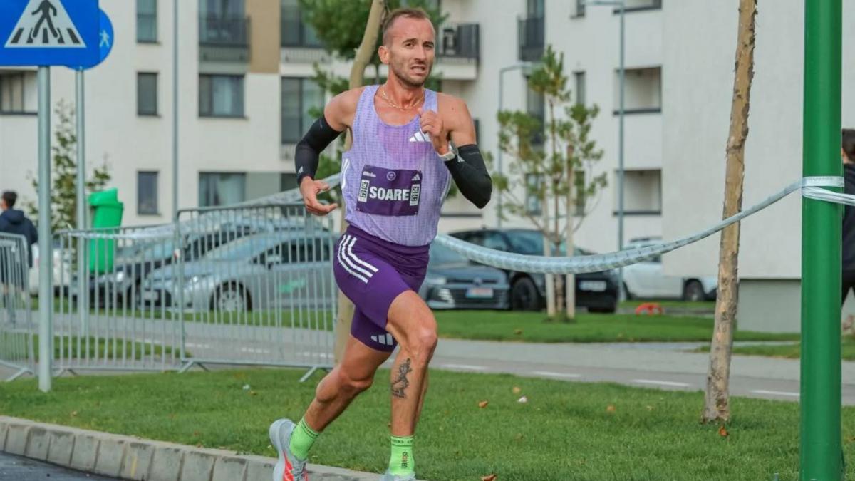 recordul national la maraton a fost doborat dupa 47 de ani de atletul nicolae soare rezultat fabulos pentru atletismul din romania