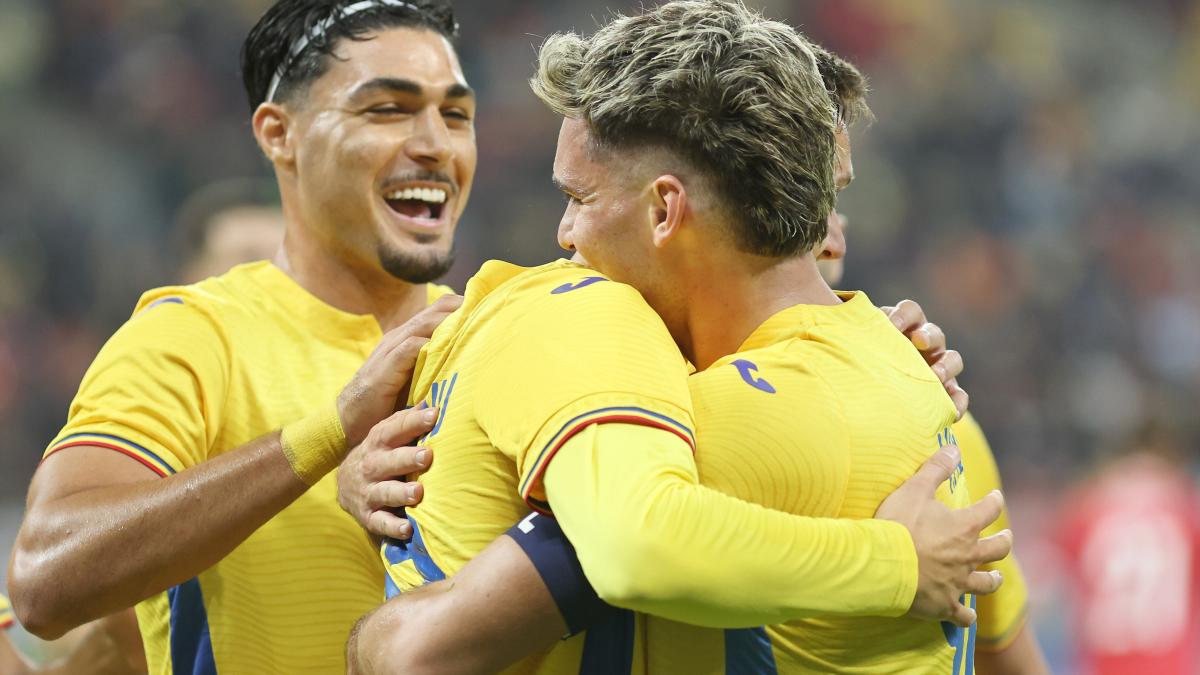 romania se pregateste pentru meciul decisiv cu austria 40 000 de spectactori vor fi pe arena nationala