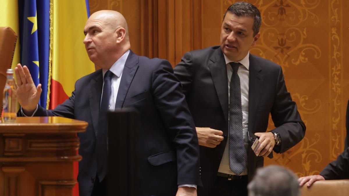 sorin grindeanu ne am fi dorit un guvern fara usr netinand cont de parerile psd sa nu te astepti sa ai un parcurs lin
