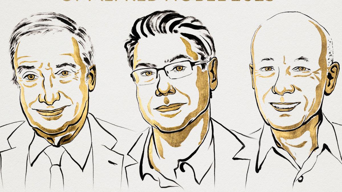 a fost acordat ultimul nobel din 2025 trei economisti l au castigat pentru explicarea cresterii economice bazate pe inovatie