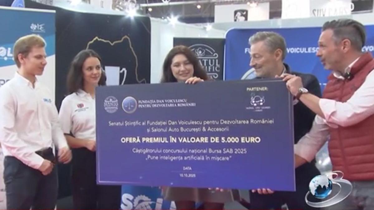 studentii din cluj care au construit o masina alimentata doar cu energie solara marii castigatori ai bursei sab 2025