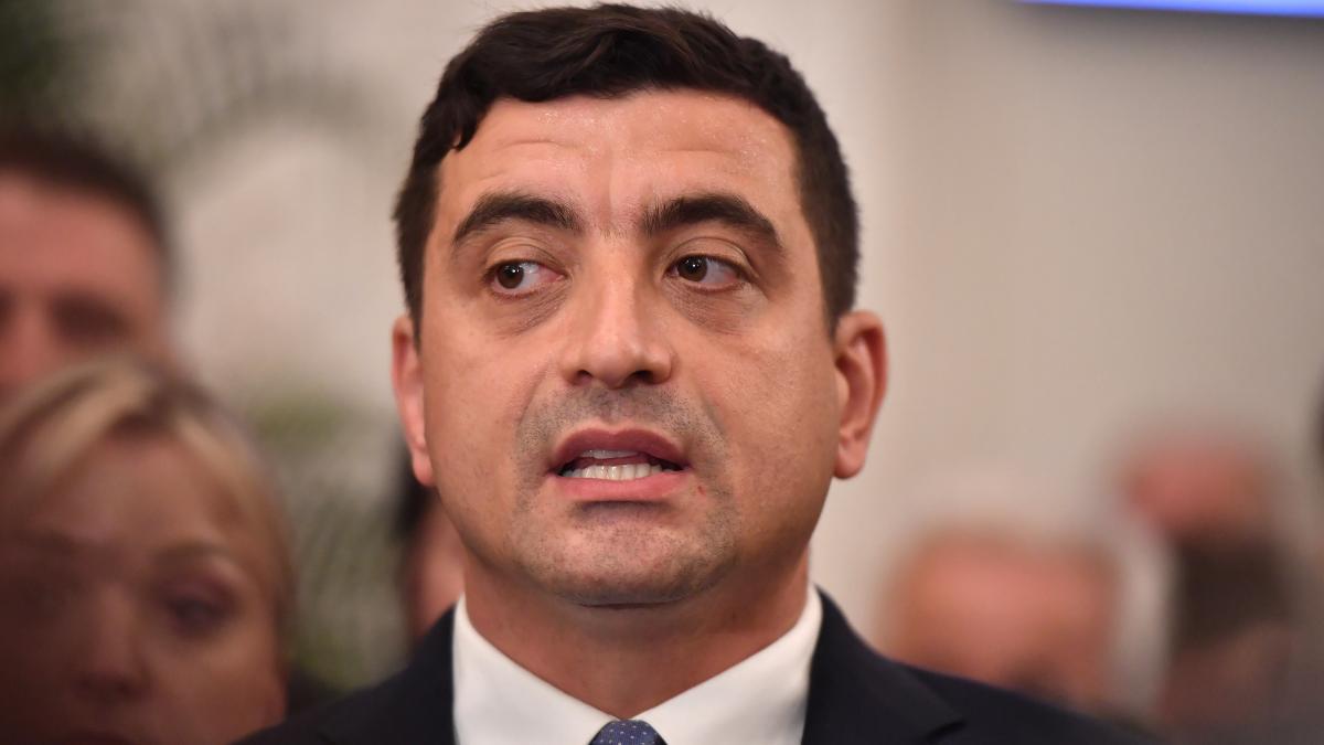 george simion anunta ca va candida pentru un nou mandat de presedinte al partidului aur