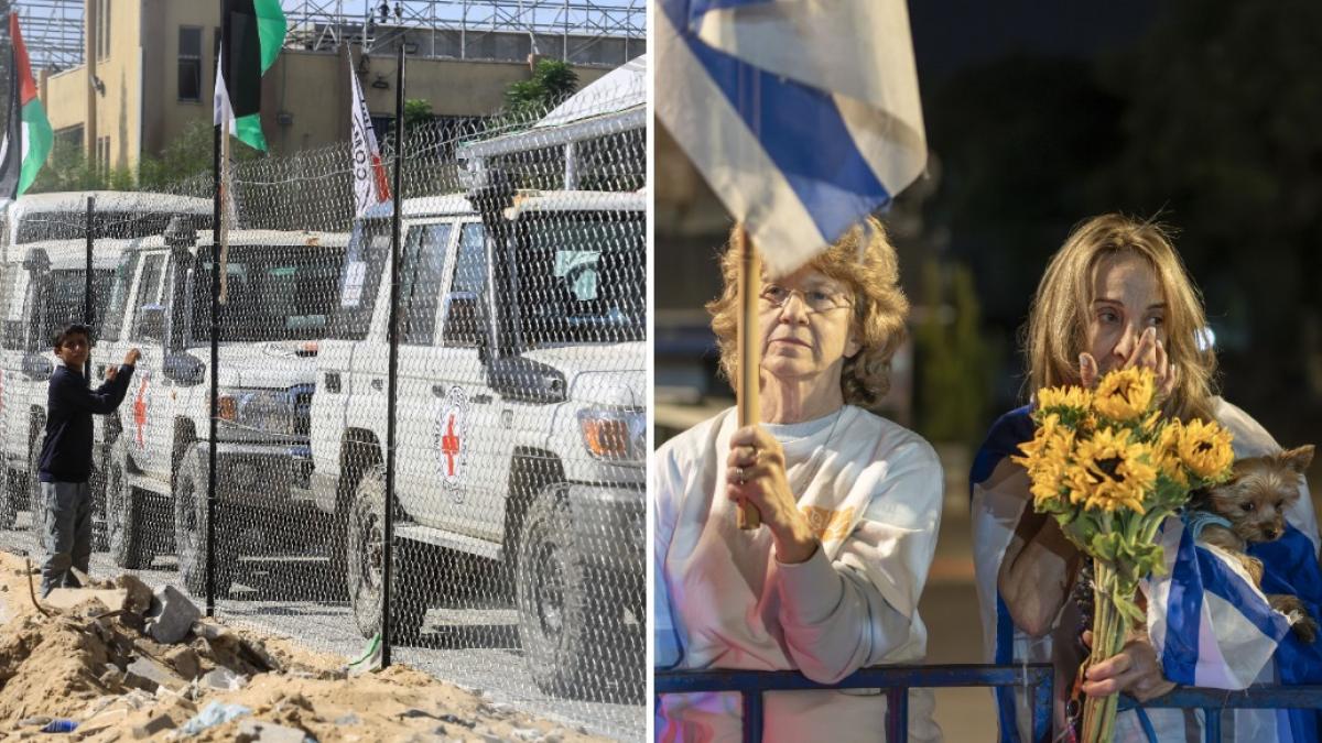 hamas a anuntat ca va preda corpurile a patru ostatici decedati marti seara a declarat un oficial