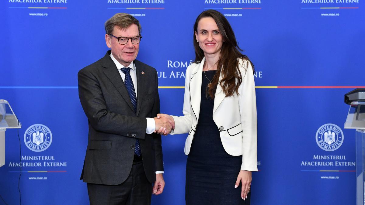 ministrul german de externe la bucuresti rusia ne testeaza determinarea vom apara flancul estic de putin