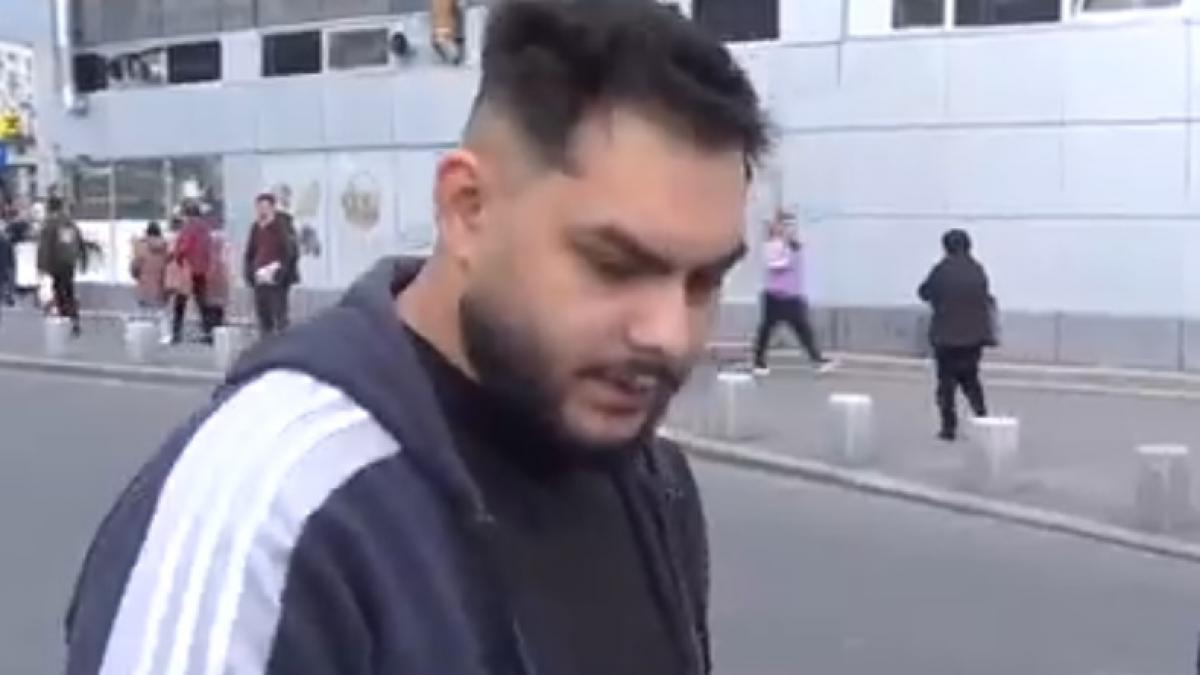 soferul care a lovit o mama si pe fetita ei pe trecerea de pietoni a fost retinut camerele video au surprins momentul accidentului