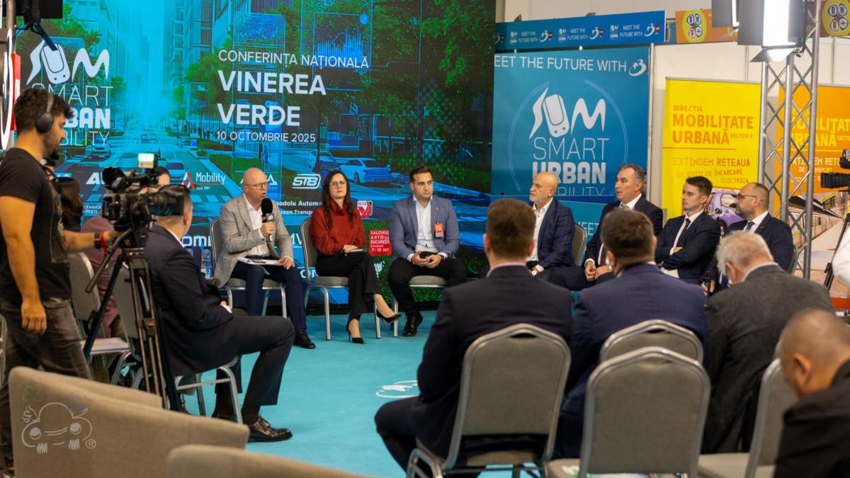 tendintele industriei auto dezbatute la smart urban mobility meet the future