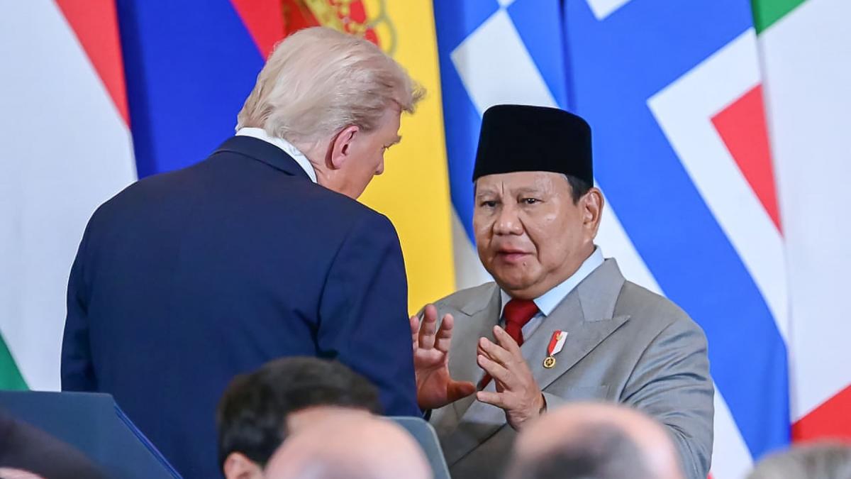 un microfon deschis din greseala si o conversatie privata dintre trump si presedintele indoneziei il voi ruga pe eric sa te sune