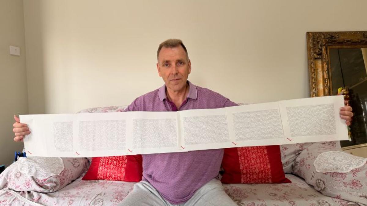 cel mai lung nume din lume laurence are nevoie de 20 de minute ca sa se prezinte