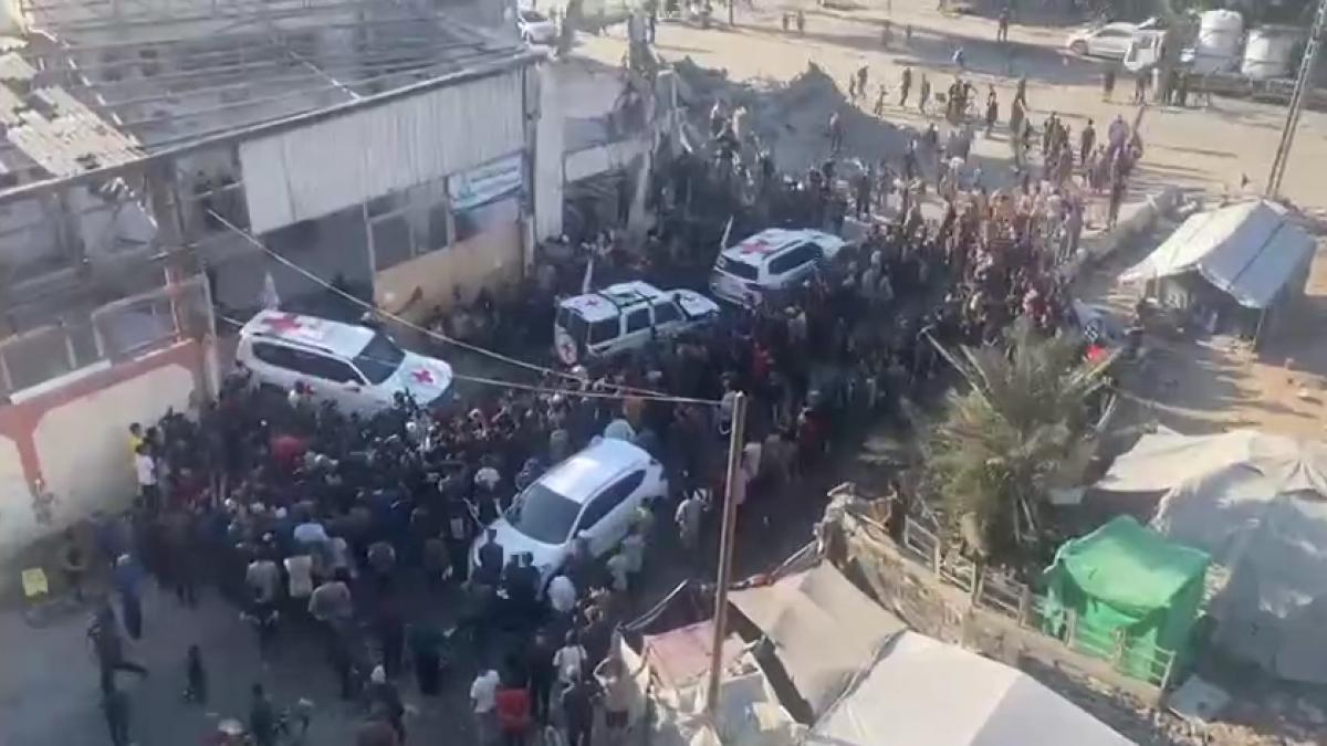 fitilul care aprinde un nou conflict hamas a mai returnat patru cadavre ale ostaticilor dar problema e departe de a fi incheiata