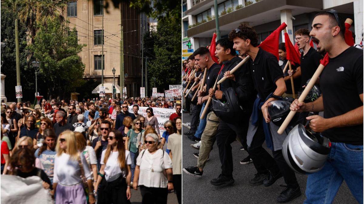 grecia plonjeaza in haos din cauza zilei de munca de 13 ore sindicate mana libera la abuzuri pentru patroni
