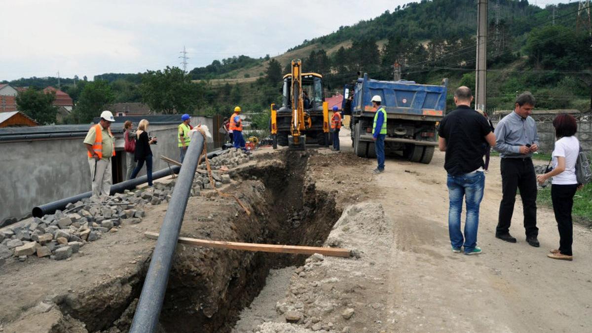 investitii de 7 miliarde de euro pentru proiectele de apa canal in romania care este stadiul lucrarilor