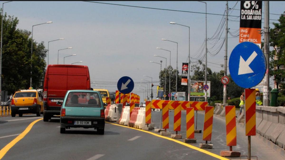 trafic restrictionat pe dn1 bucuresti ploiesti incepand de seara trecuta