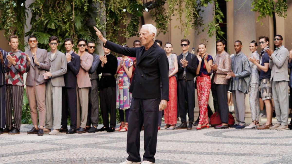 a fost ales succesorul lui giorgio armani in fruntea legendarei case de moda numirea va fi facuta azi