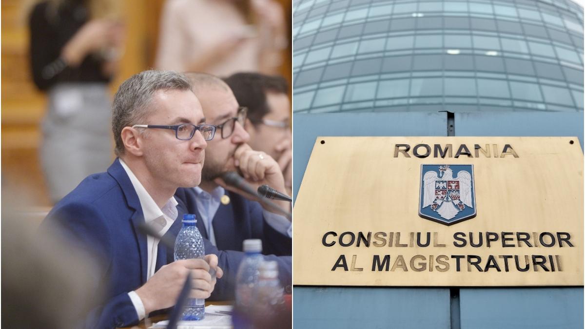 csm il acuza pe stelian ion de incalcarea independentei judecatorilor acesta a numit putregai achitarea lui nicolae banicioiu