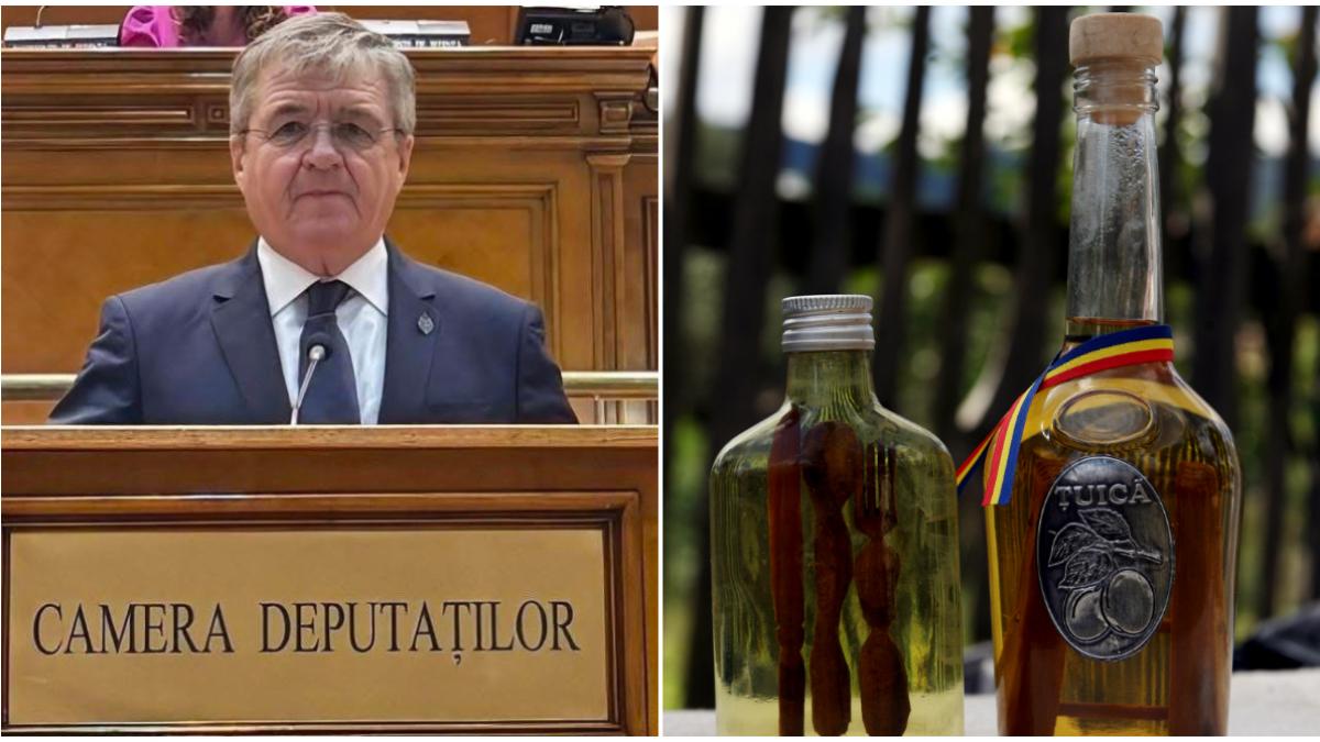 deputat psd discurs in parlament palinca o istorie care se bea cu respect