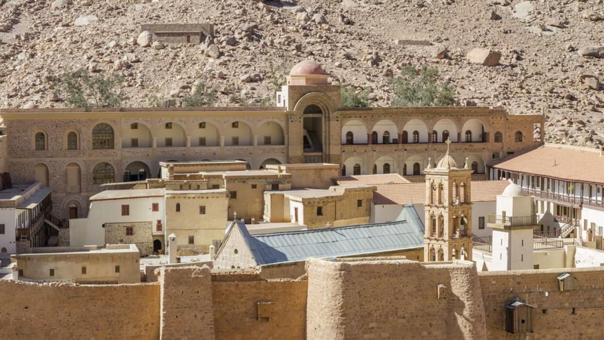 grecia si egiptul au ajuns la un acord privind viitorul celei mai vechi manastiri ortodoxe din lume