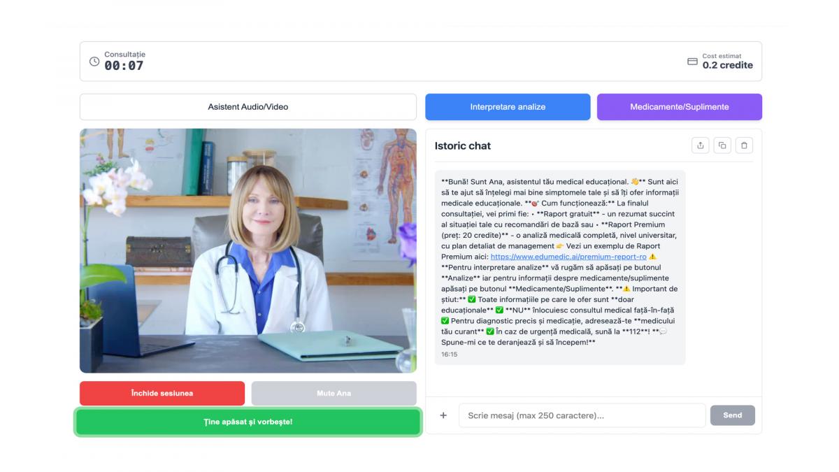 primul medic ai interactiv din romania edumedic ai ajuta mai multi pacienti si face sistemul de sanatate mai eficient