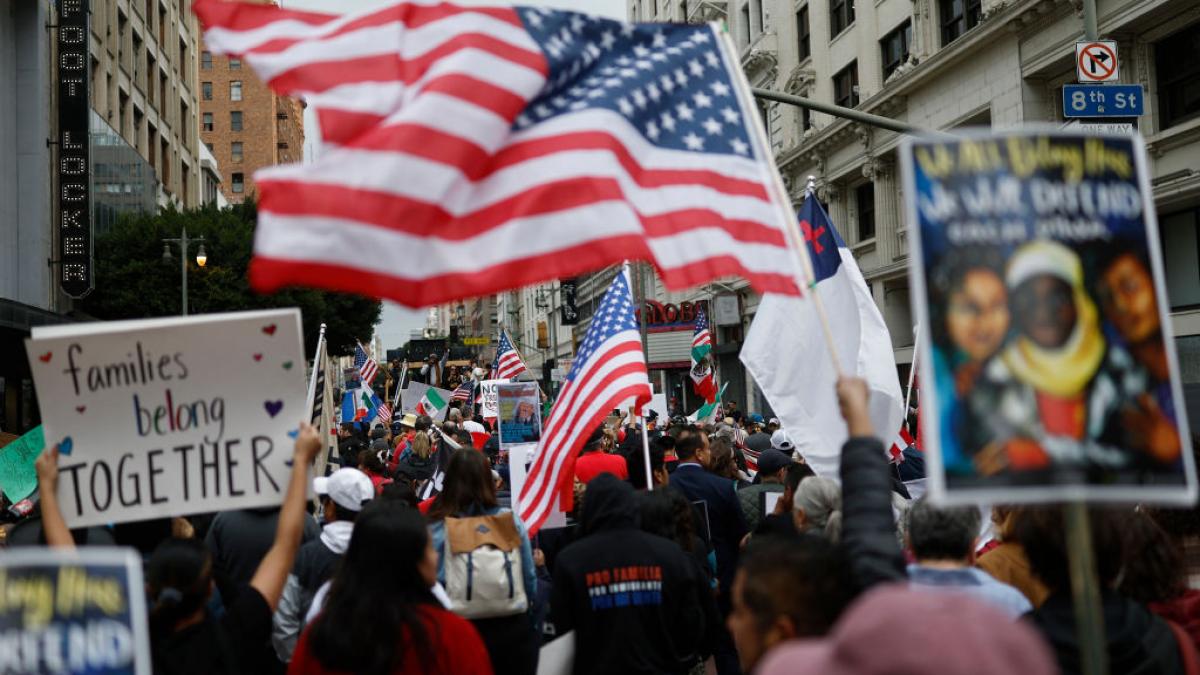 stare de urgenta in los angeles imigrantii sa stie ca suntem alaturi de ei si ca intelegem prin ce trec