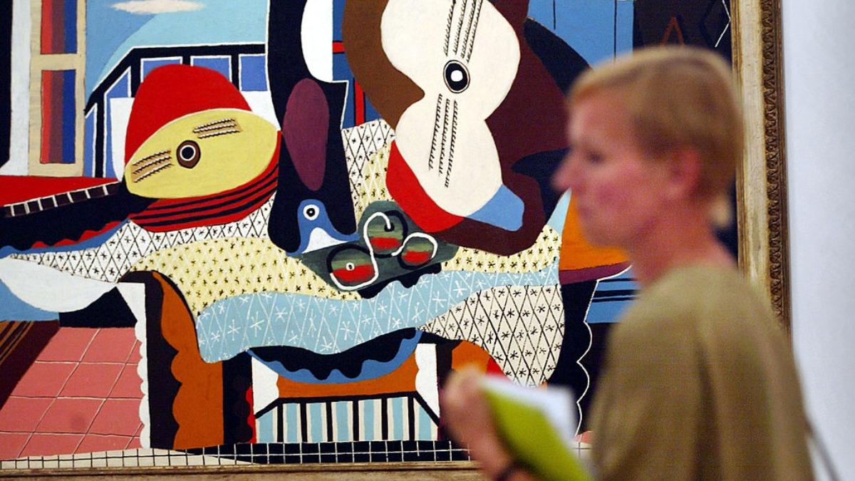 un tablou de picasso in valoare de aproximativ 600 000 de euro a disparut pe drum spre o expozitie in granada