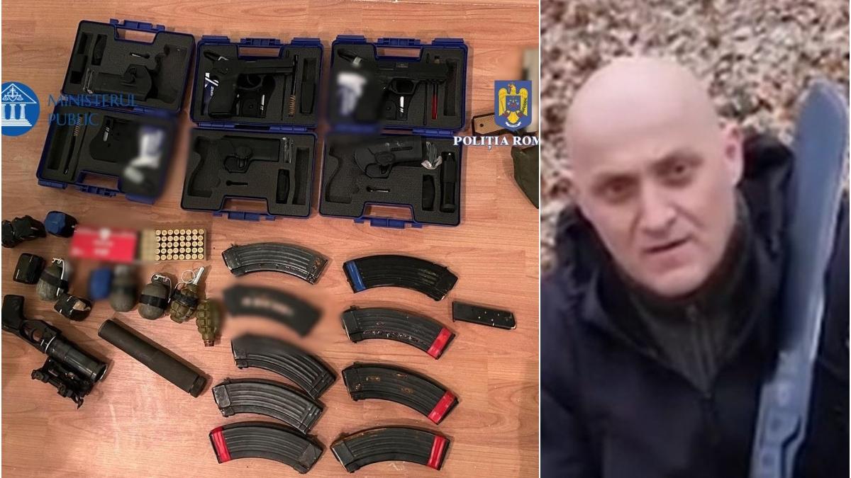 alex florenta se ancheteaza modul in care armele si banii lui potra au intrat in romania evident ca a avut sprijinul unor functionari