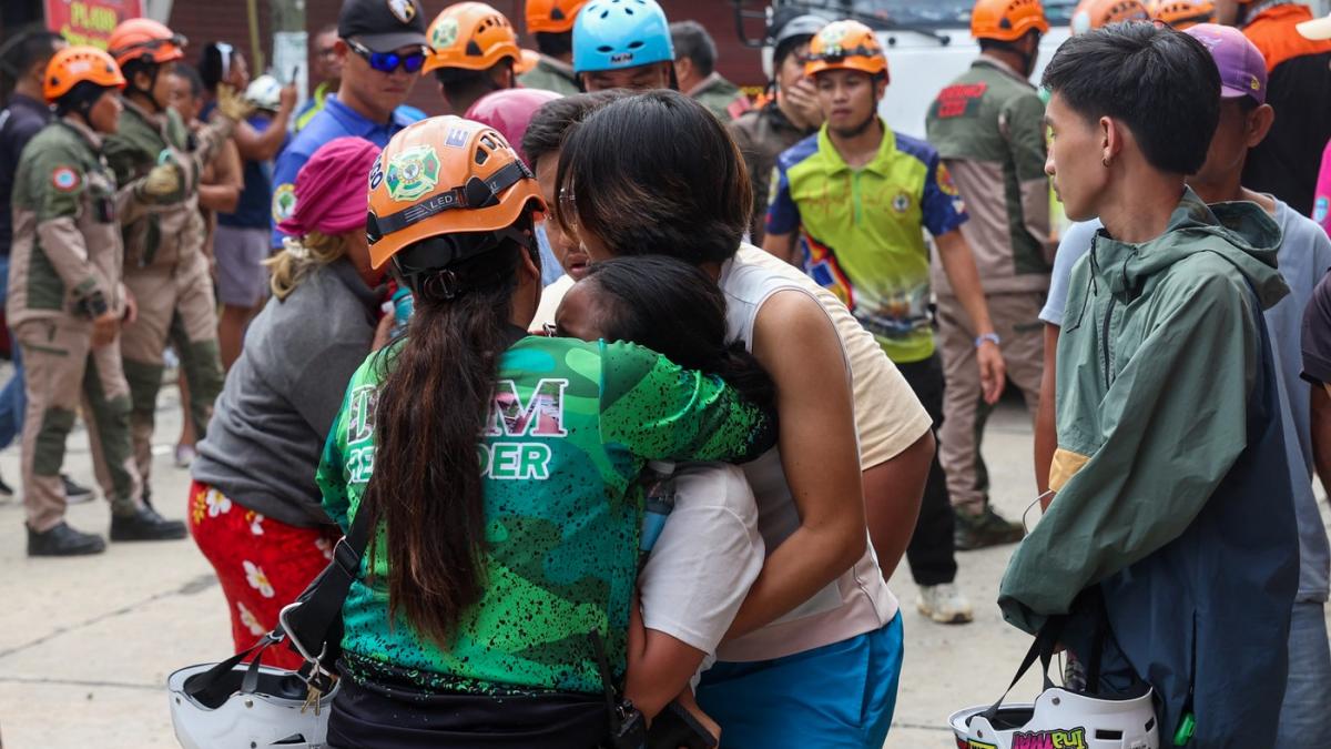 cutremur puternic in filipine la doar o saptamana dupa alte doua seisme in care au murit opt oameni