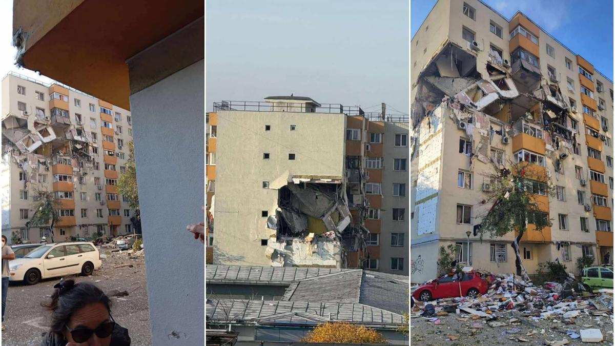 explozie la un bloc de pe calea rahovei in bucuresti langa liceul dimitrie bolintineanu s a activat planul rosu