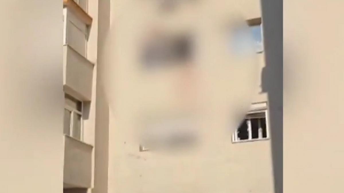 imagini terifiante dupa explozia dintr un bloc de pe calea rahovei un barbat ar fi fost aruncat de suflu intr un bloc vecin