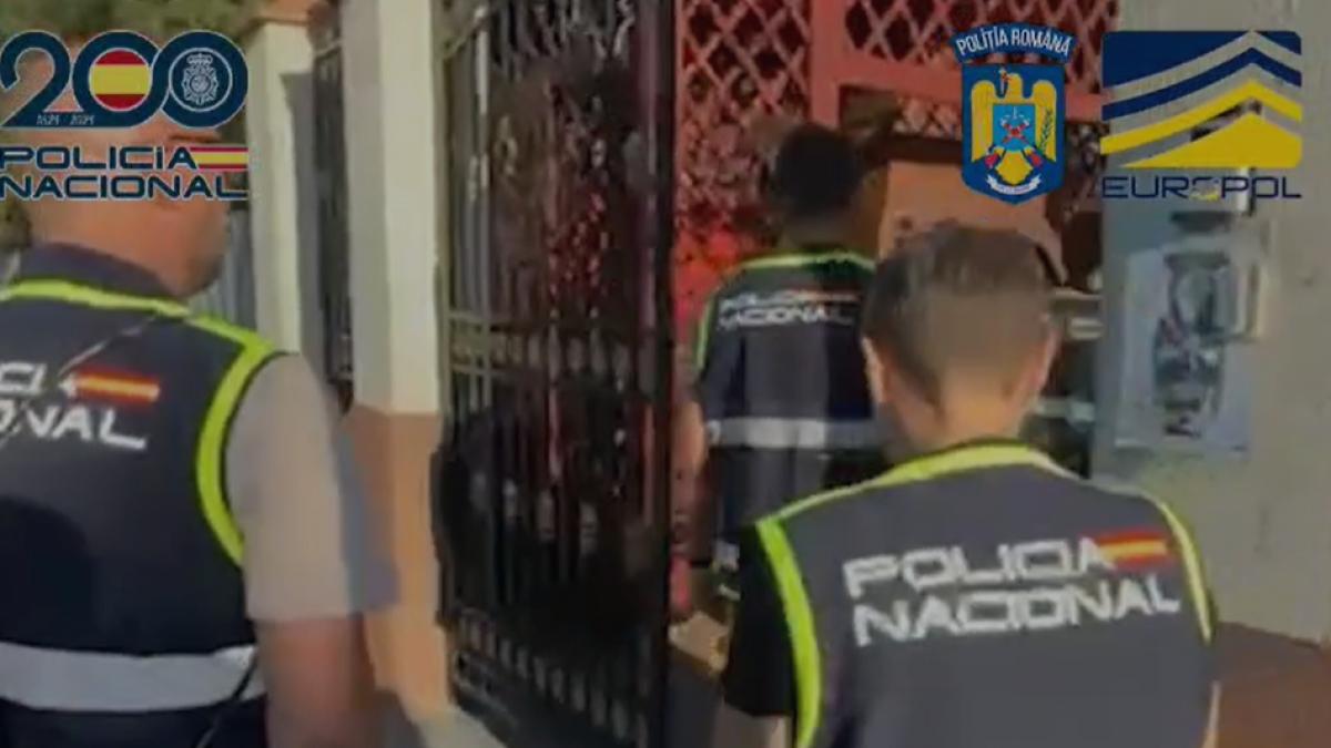 descinderi ale politistilor la un clan de hoti romani