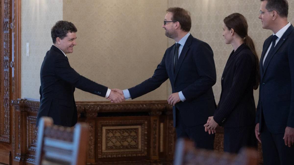 dominic fritz ma vad periodic cu nicusor dan de obicei o data pe saptamana ce discuta cei doi cand se intalnesc