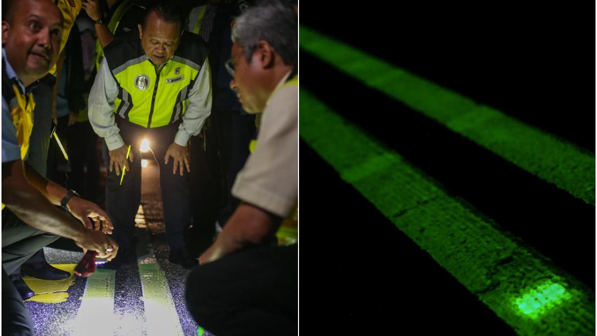 drumurile care stralucesc in intuneric chiar si pe ploaie si ceata povestea unui experiment care a uimit dar apoi a dezamagit