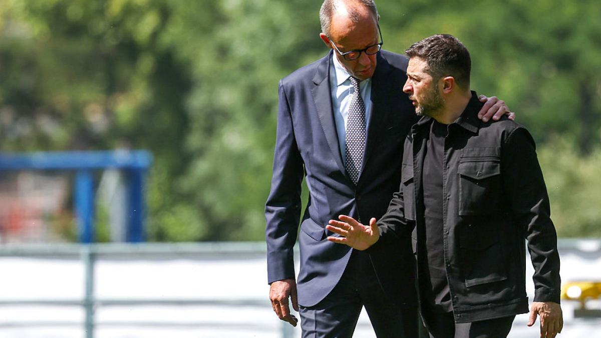 dupa discutia cu trump zelenski i a sunat pe liderii europeni friedrich merz i a spus ce e de facut in viitor