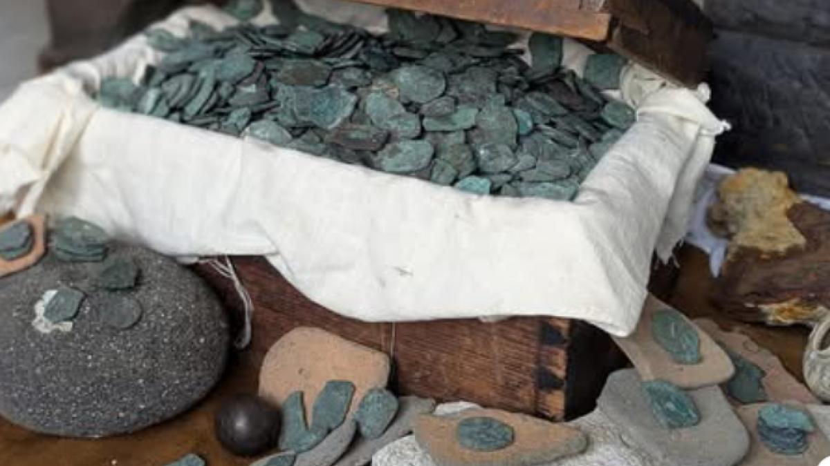 flota comorii a fost gasita o mie de monede de aur si argint au fost recuperate dupa trei secole de la naufragiu