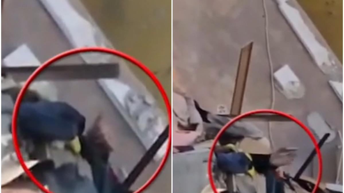 imagini emotionante cu o tanara care face cu mana printre daramaturi in blocul unde a avut loc explozia in ce stare e ea acum