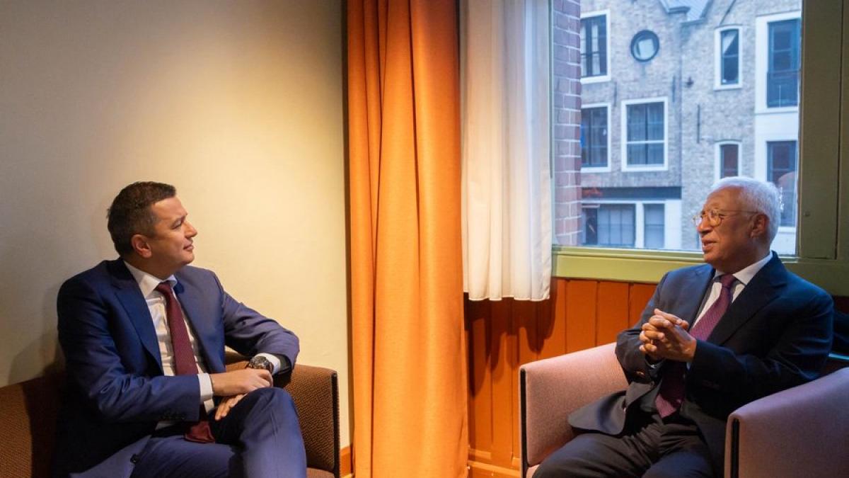 sorin grindeanu si antonio costa s au intalnit la congresul partidului socialistilor europeni si au discutat despre bugetul ue