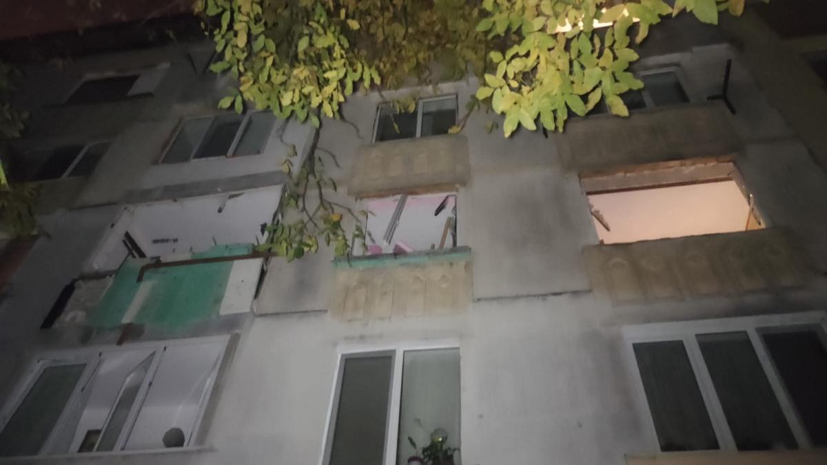 explozie la un bloc din bistrita locatarii au reusit sa se autoevacueze