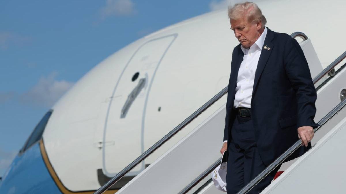 fbi a gasit un cuib de vanatoare cu vedere directa spre locul unde se imbarca donald trump in air force one
